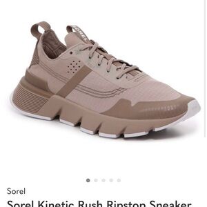 Sorel Kinetic Rush Ripstop Sneaker - Tan